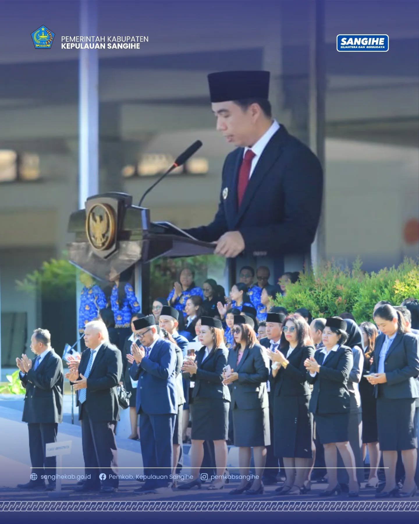 BupatiMinta Tak Ada Kekosongan Kepemimpinan Jelang Pilkakam Serentak 2026