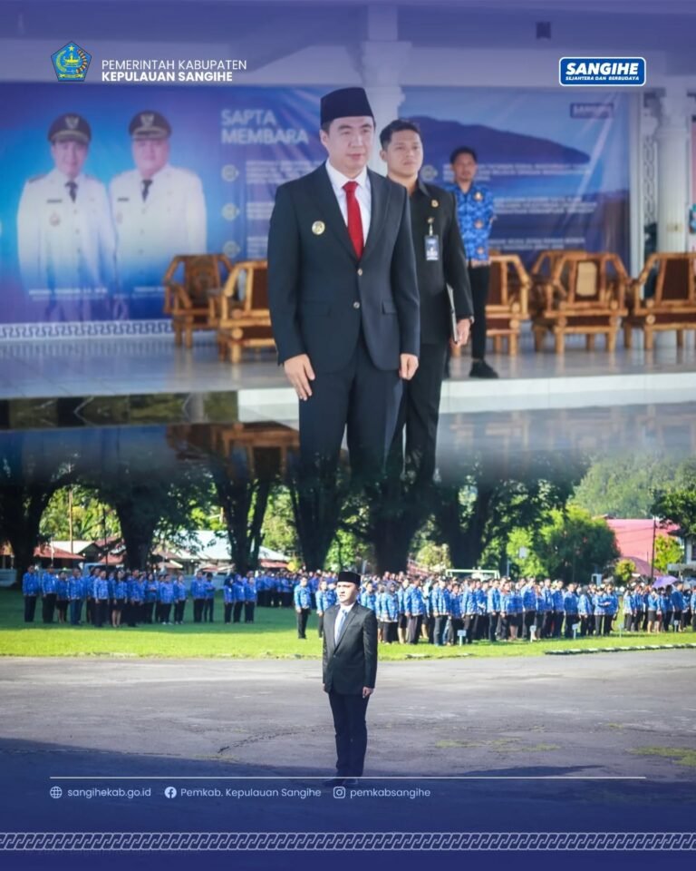 Peringati Hari Lahir Pancasila, Thungari Sampaikan Empat Arahan Strategis kepada ASN