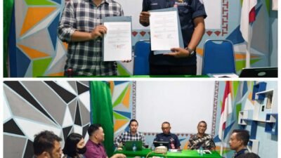 Gandeng Bank SulutGo, Kominfo dan PMDD Bersineregi Bangun Sistem Keuangan Desa Berbasis Cloud