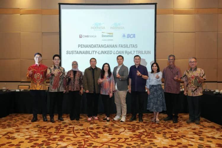 CIMB Niaga Gelontorkan Rp4,7 Triliun kepada Plaza Indonesia untuk Program Ramah Lingkungan