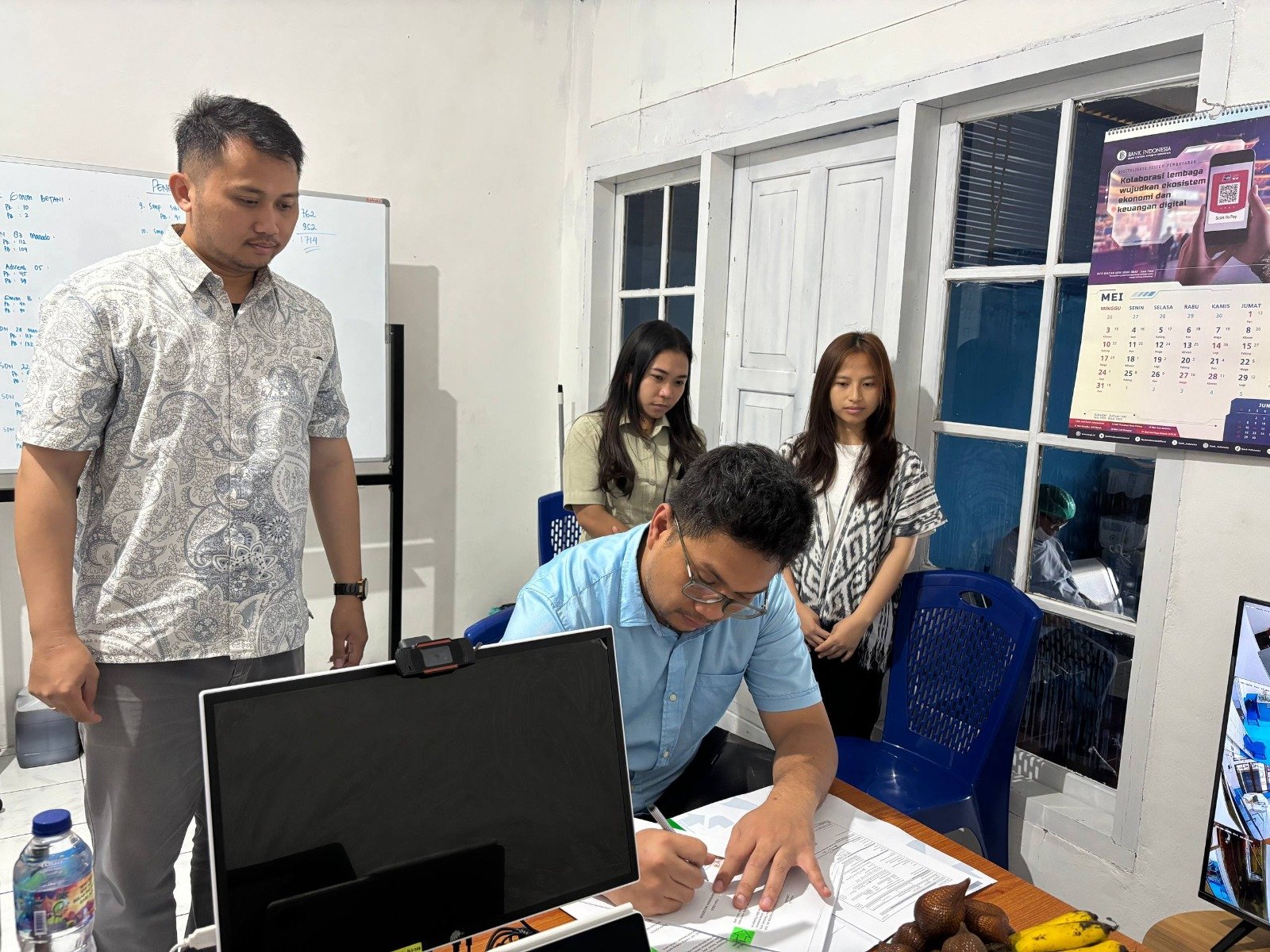 SPPG Sindulang Satu Jadi Pelopor, Seluruh Relawan dan Keluarga Terdaftar JKN