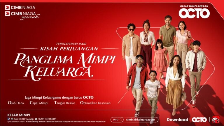 Luncurkan “Empat Jurus” Baru, CIMB Niaga Ajak Keluarga Indonesia Kejar Mimpi Lewat OCTO
