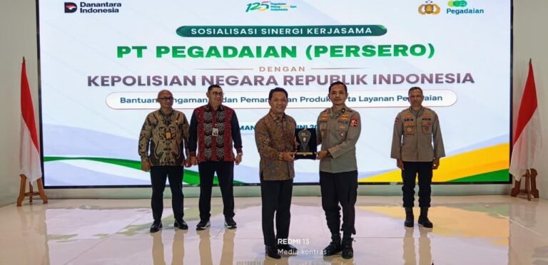 Libatkan Polri Jaga Aset Nasabah, Kanwil V Manado Perkuat Keamanan Outlet