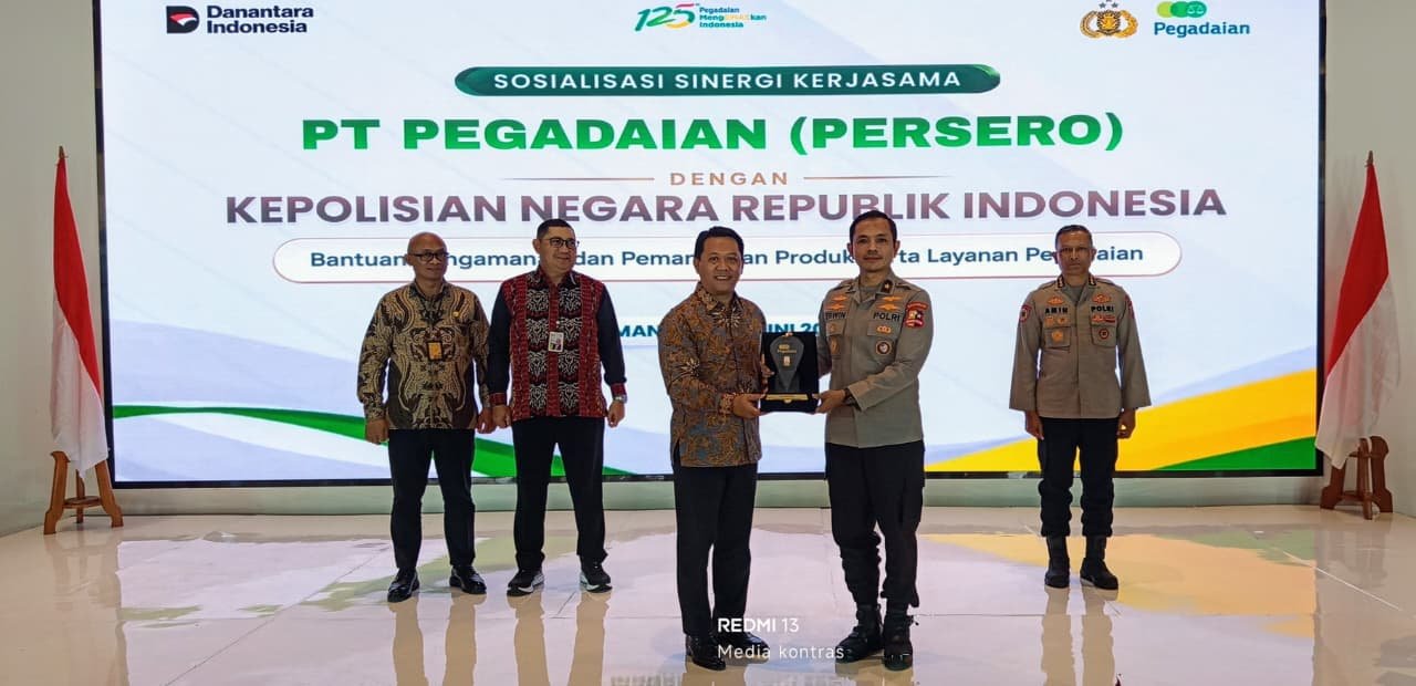 Libatkan Polri  Jaga Aset Nasabah, Kanwil V Manado Perkuat Keamanan Outlet