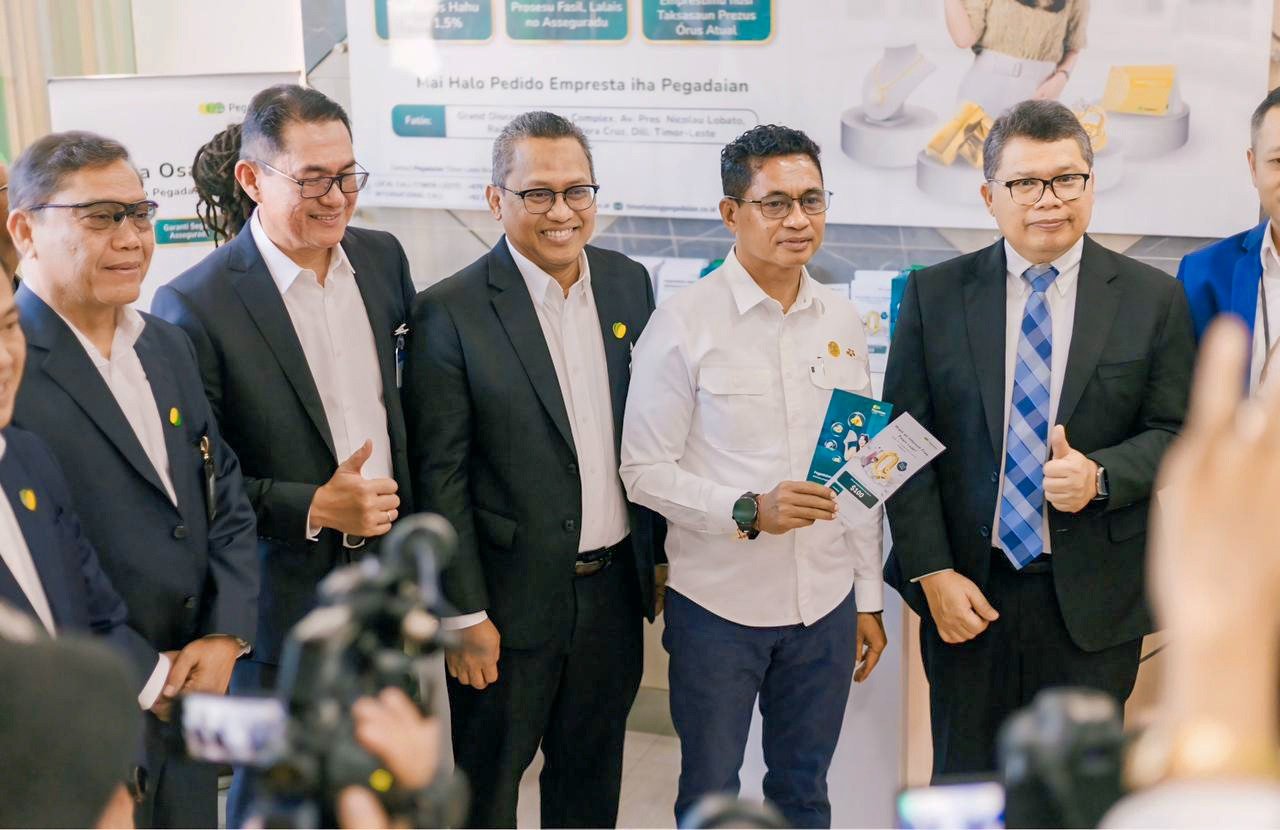 Langkah Awal Ekspansi Global : Pegadaian Timor Leste Catatkan Kinerja Gemilang