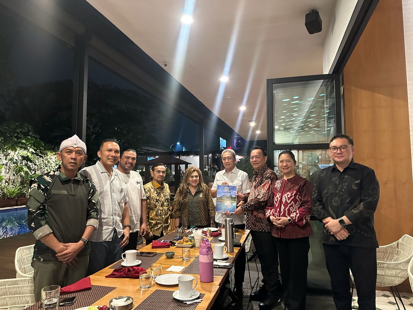 Jajaki Kerjasama Antar Daerah,  Wali Kota Caroll Senduk Ajak  Wali Kota Bogor Kang Dedie  Ke Tomohon Saksikan TIFF 2026