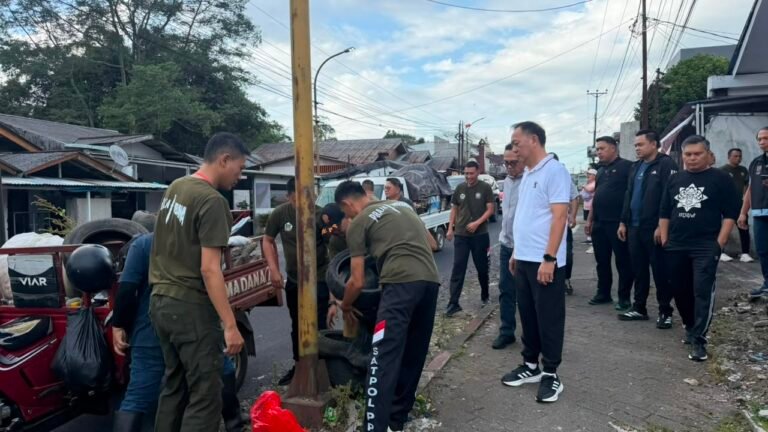 Inspeksi Mendadak, Wali Kota Caroll Senduk Temukan Fasilitas Publik Rusak dan Penataan Tempat Usaha Amburadul