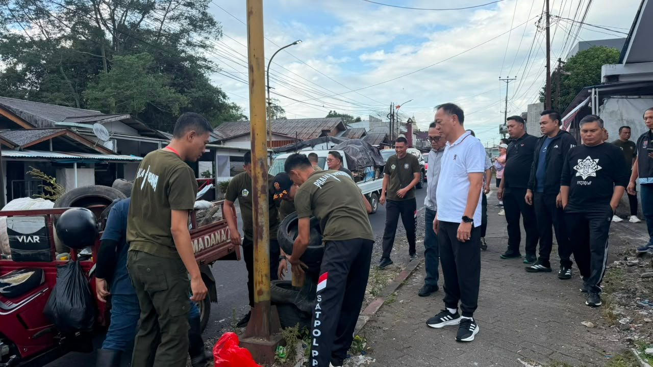 Inspeksi Mendadak, Wali Kota Caroll Senduk  Temukan  Fasilitas Publik Rusak  dan Penataan Tempat Usaha Amburadul