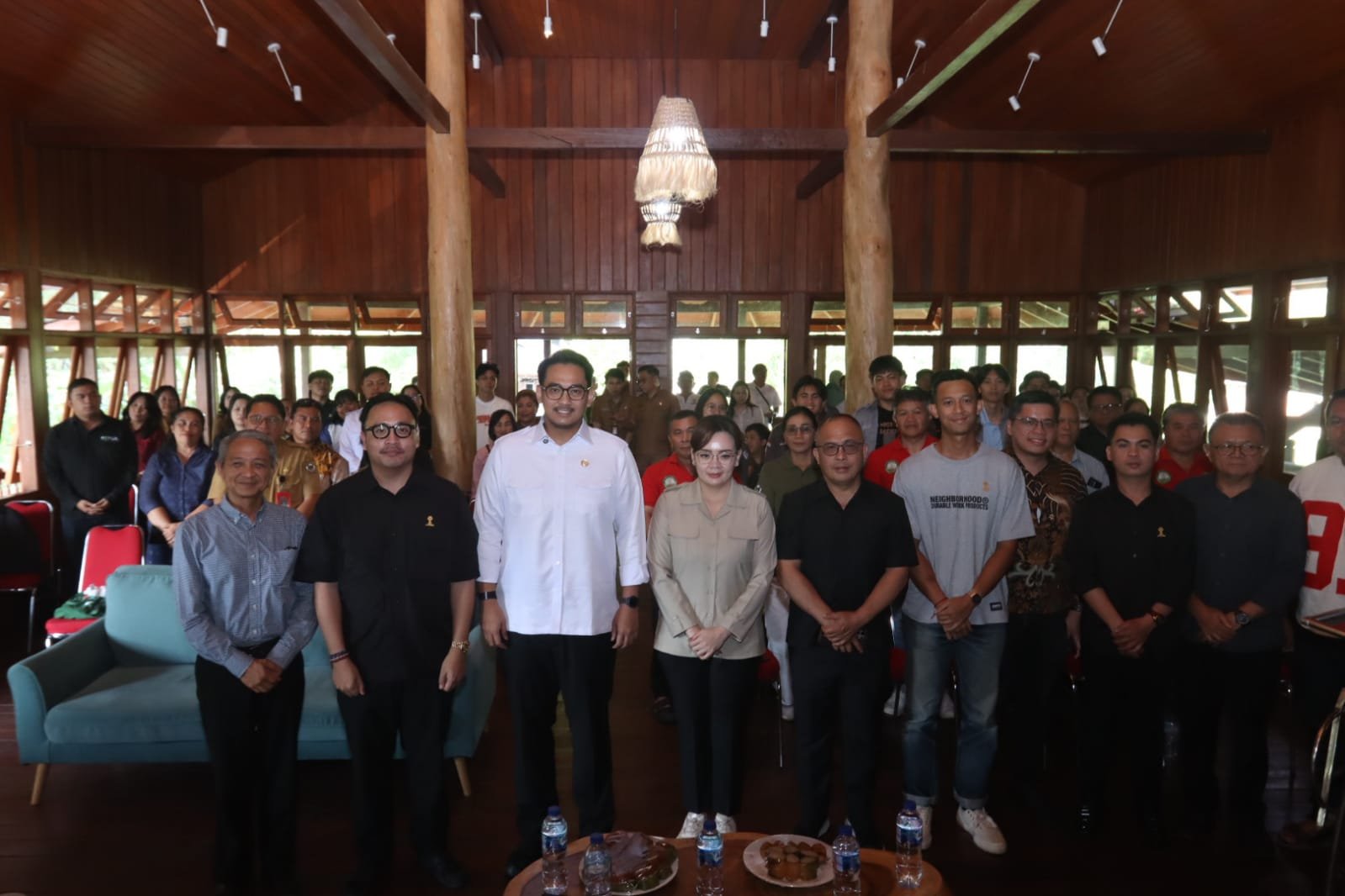 Staf Khusus  Presiden Prabowo Berikan Tiga Point Penting Untuk Kemajuan UMKM