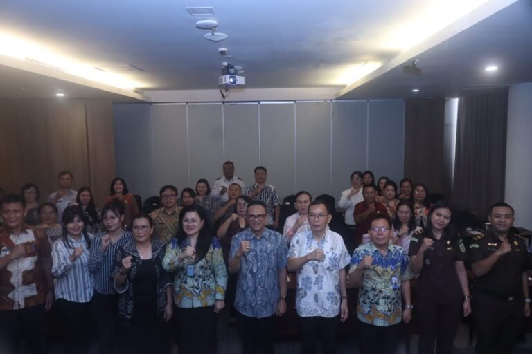 Wujudkan Komitmen Kualitas Perlindungan Anak, DP3A Kota Tomohon Gelar Pelatihan