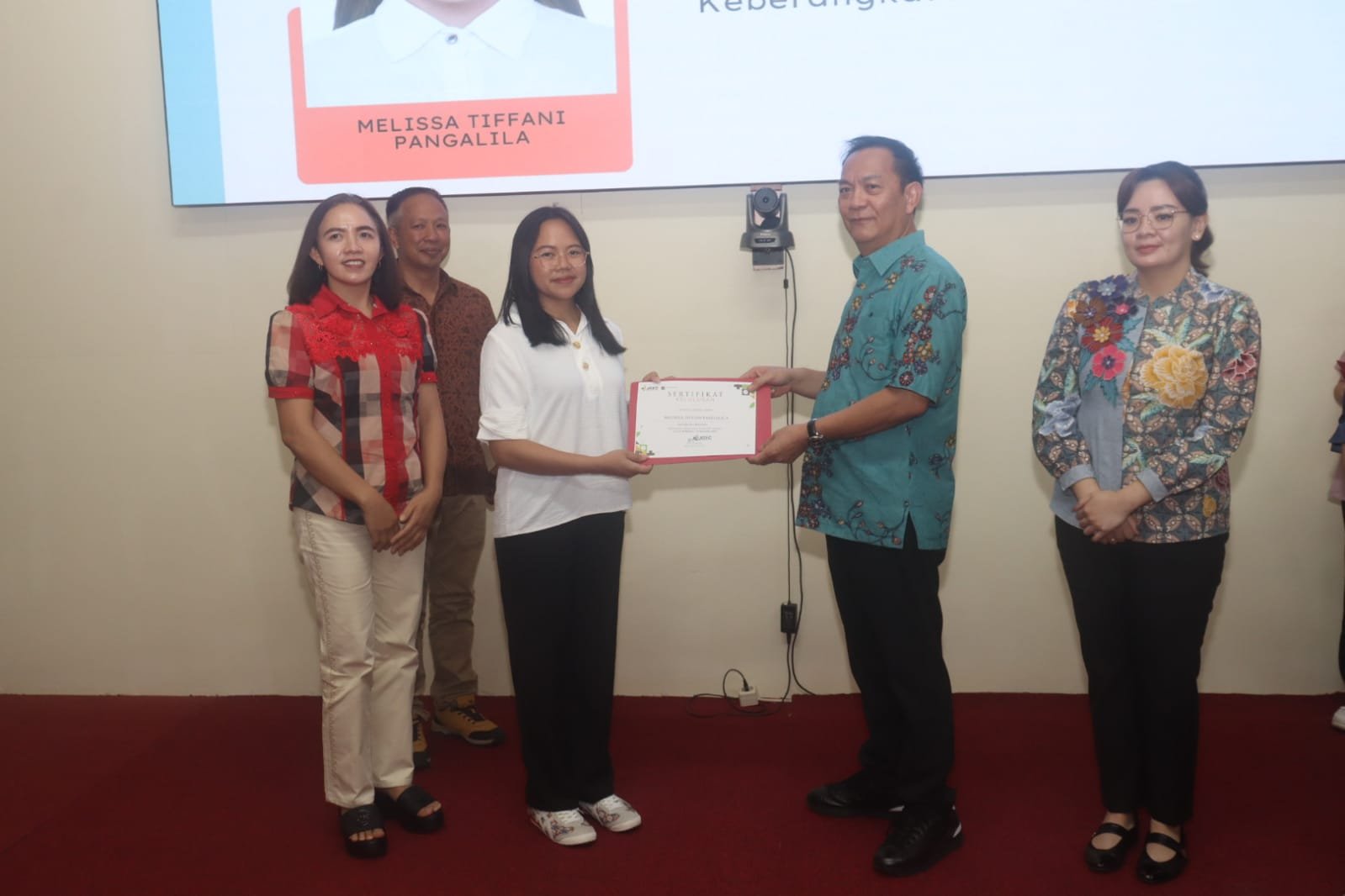 CS-SR Lepas Peserta Program Pekerja Berketerampilan Khusus ke Jepang