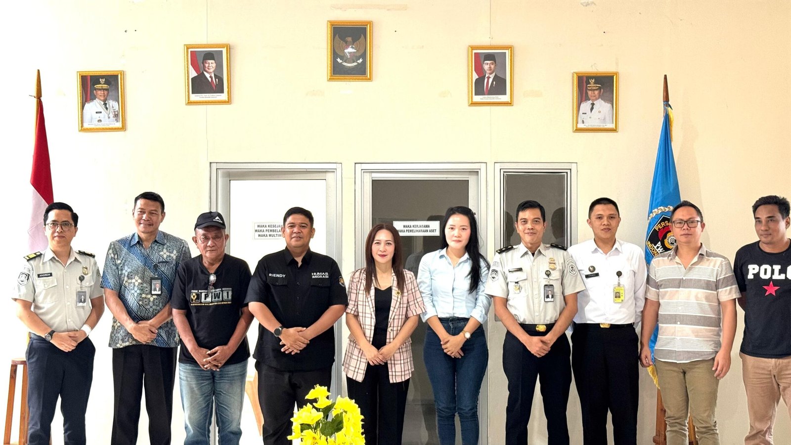 Imigrasi Kelas I TPI Manado Jalin Kerjasama Dengan PWI Sulut Untuk Informasi yang Edukatif