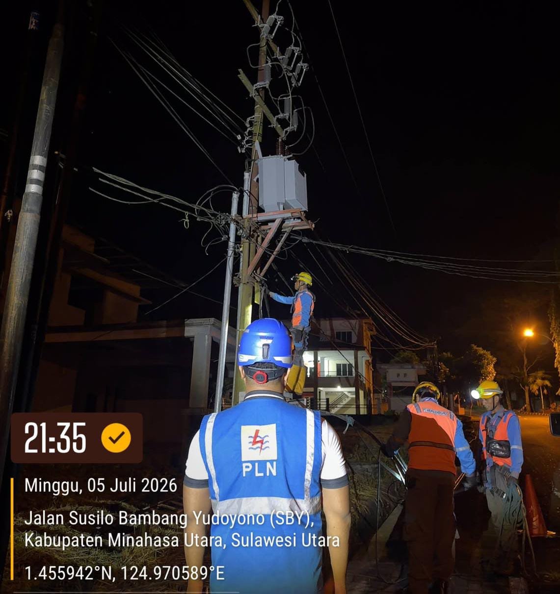 PLN UP3 Manado Sukseskan MTQ Sulut, Listrik Tanpa Kedip Sepanjang Acara