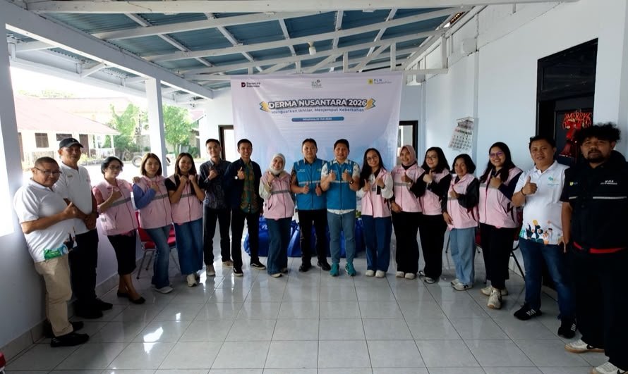 Derma Nusantara Hadirkan Kebersamaan di PSAA Febe Tataaran, PLN NP UP Minahasa Gelar Doa Bersama