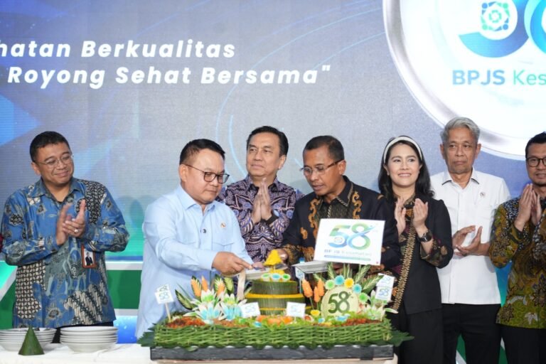 BPJS Kesehatan di Usia Ke 58 Terus Menjaga Harapan Melalui Gotong Royong untuk Sehat Bersama
