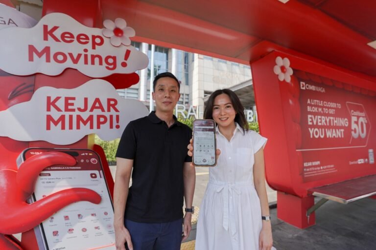 Perkuat Layanan Digital Transportasi, CIMB Niaga Hadirkan Halte OCTO di GBK