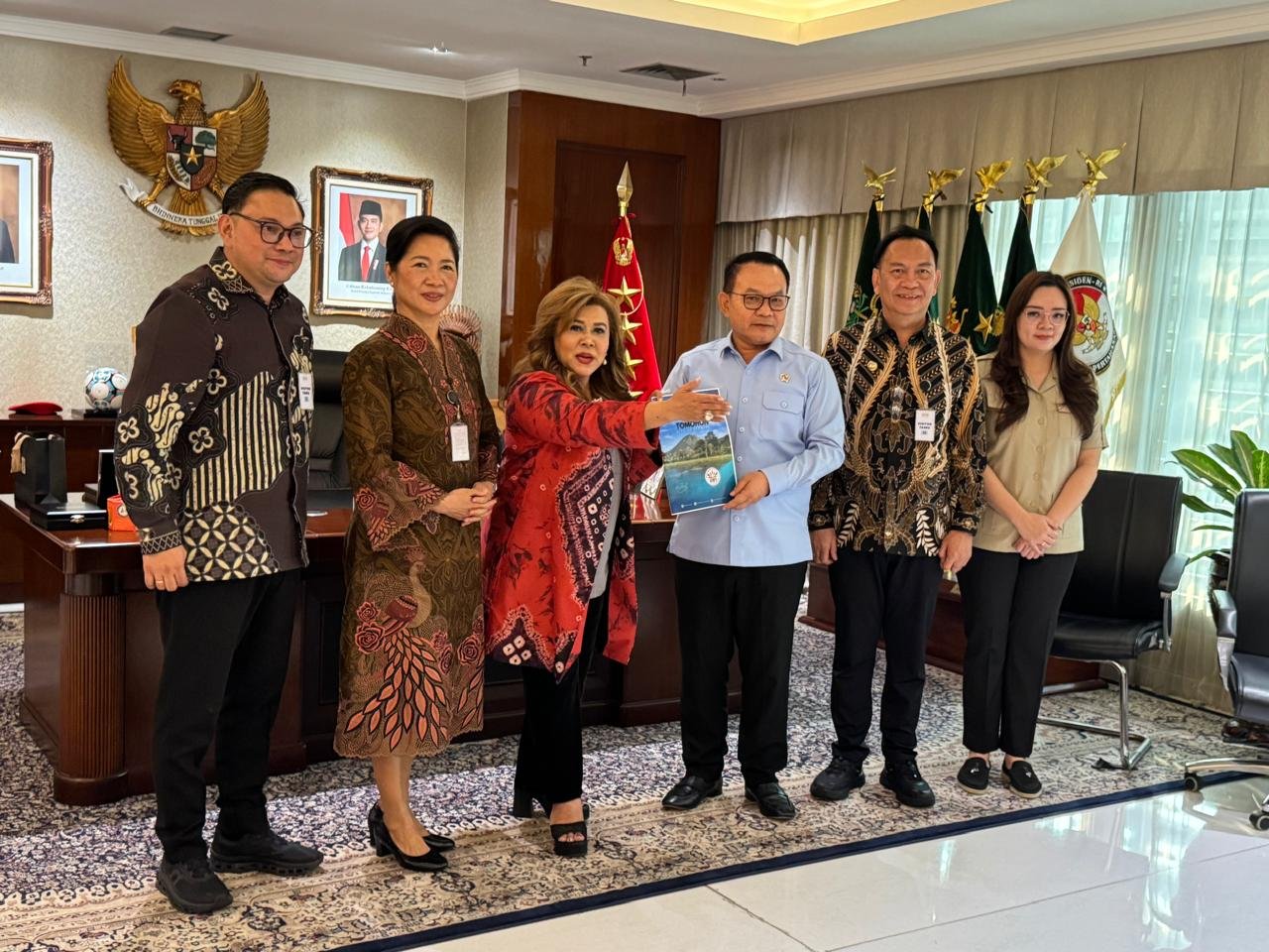 Bawa Rombongan Besar ke Tomohon, Kepala KSP Dudung Abdurachman Pastikan Hadir  di TIFF 2026