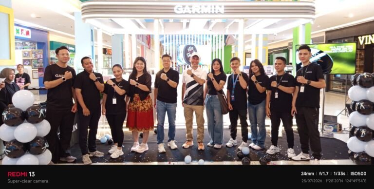 Hadir di Brand Store Mantos, Garmin Tawarkan Produk yang Sensasional Sesuai Gaya Hidup