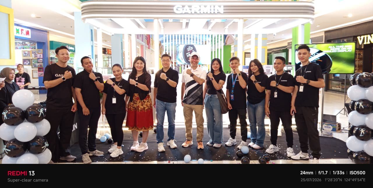 Hadir di Brand Store Mantos, Garmin Tawarkan Produk yang Sensasional Sesuai Gaya Hidup