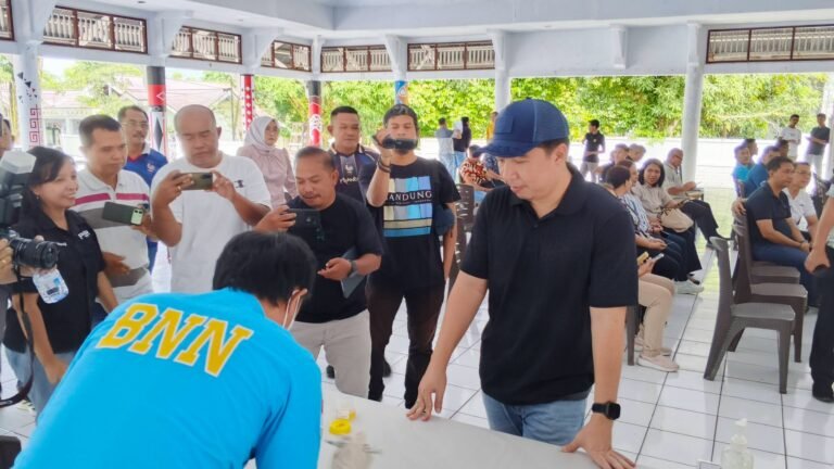 Terapkan Perda Antinarkotika, Bupati Sangihe Wajibkan Pejabat dan ASN Test Urine