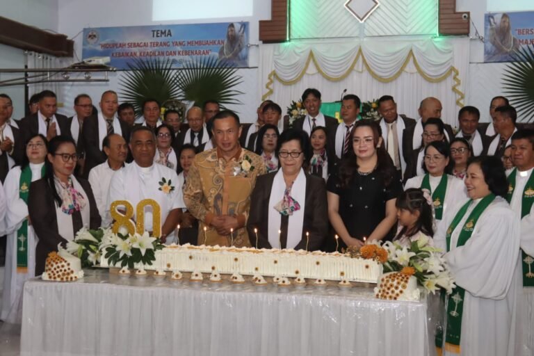HUT GMIM Bait Lahim Talete ke 80 Tahun: A Living Legacy of Faith