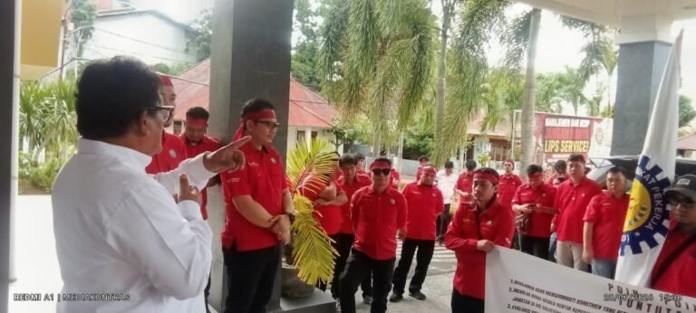 Siap Bersama Serikat Pekerja, GM Usman Bangun : Saya Pernah Berjuang di Pusat Bukan Untuk Kepentingan Pribadi Tapi Demi Talenta Milik Suluttenggo