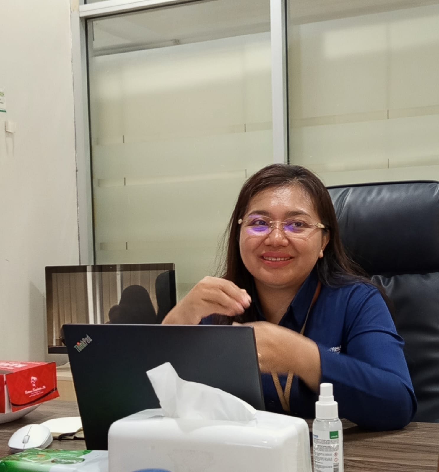 Kepala BPJS Manado Nyoman Wiwiek  Ajak Peserta JKN  Manfaatkan Layanan Digital JKN