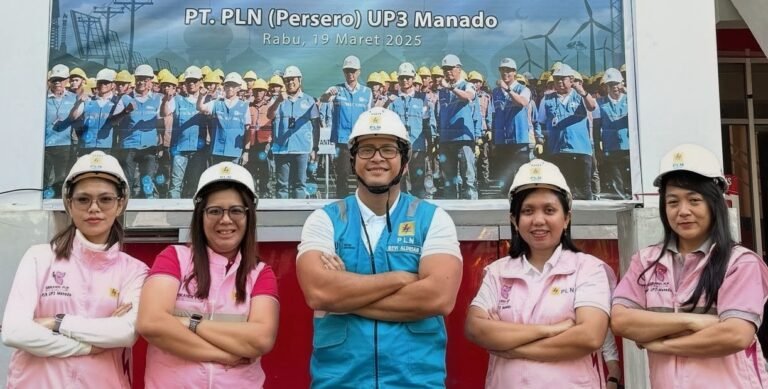 Euforia Piala Dunia 2026 Warnai Kantor PLN UP3 Manado//subjdl