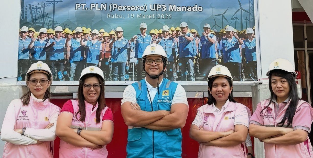 Euforia Piala Dunia 2026 Warnai  Kantor PLN UP3 Manado//subjdl
