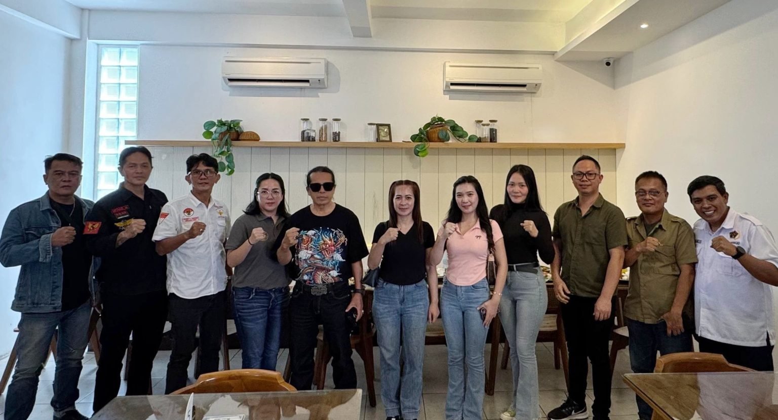 Amelia Tungka Suport, Aksi Donor Darah Pokja PWI Kota Manado