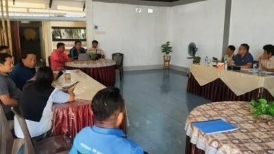 Kejurprov U19 Pertama di 3T, Ferdinand Mangumbahang Pimpin Rapat Perdana