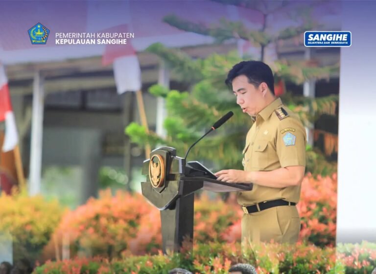 Apel Kerja, Bupati Michael Thungari Tekankan Lima Fokus Kerja Semester Kedua