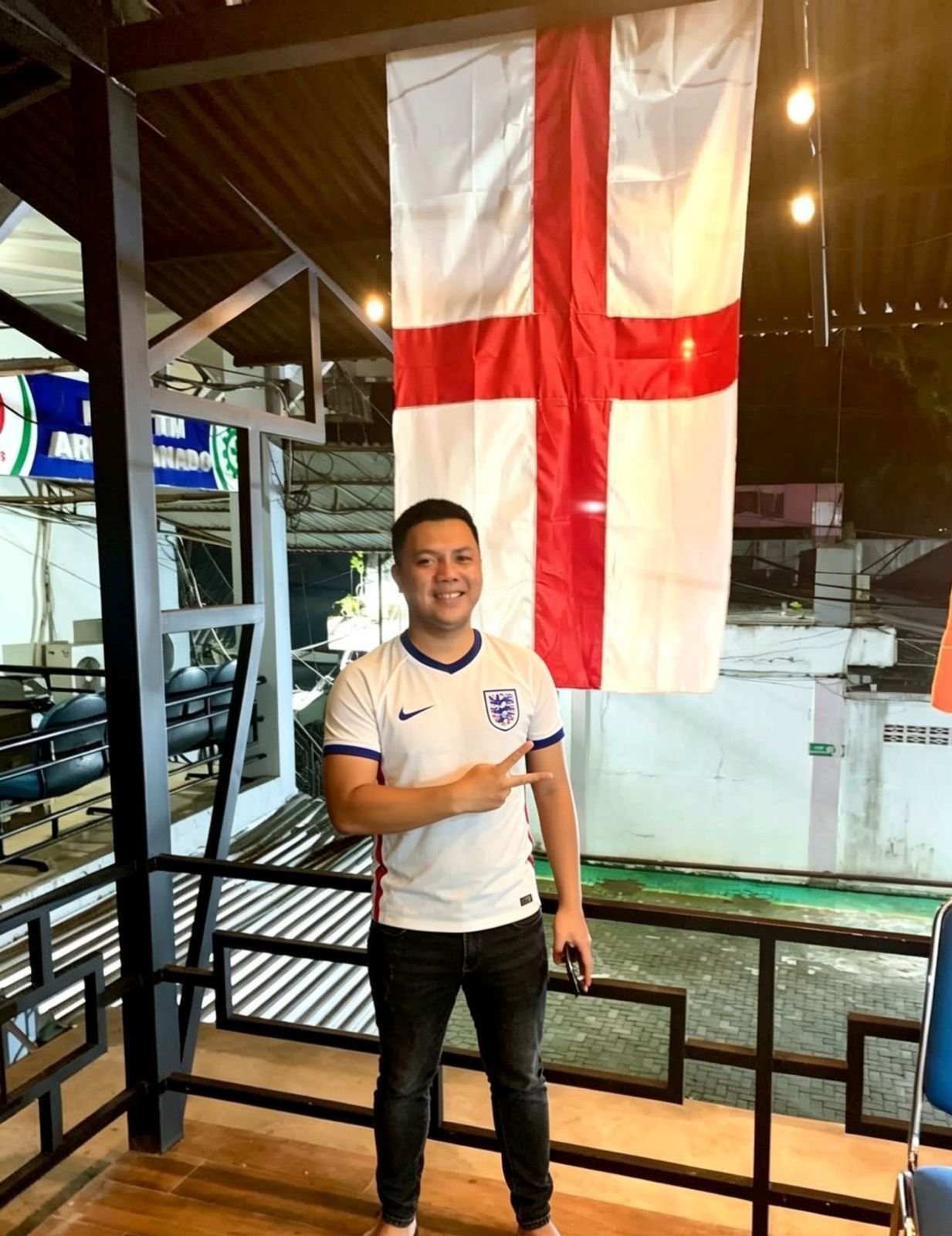 Riedel ‘Dragon’ Tampi Yakin Inggris Juara Piala Dunia 2026
