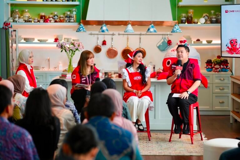 CIMB Niaga Hadirkan OCTO sebagai Solusi Finansial Terintegrasi untuk Keluarga Indonesia