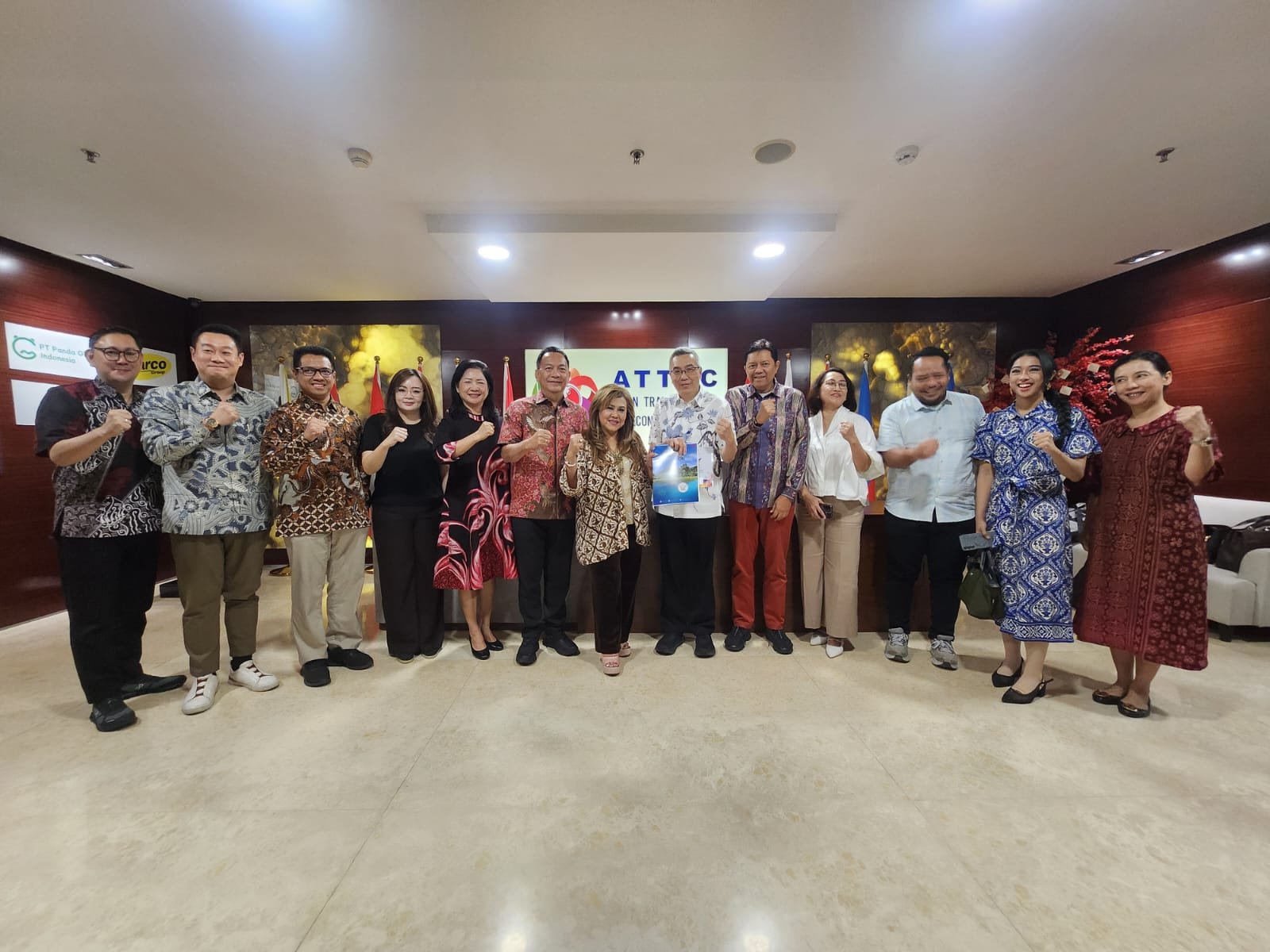 Loby CS-SR, HIPPINDO Bakal Boyong Pengusaha Datang Berinvestasi di Kota Tomohon