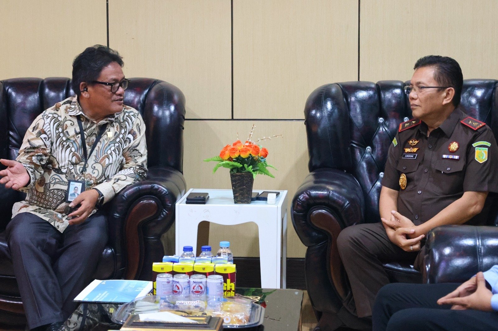 Perkuat Sinergi dan Kolaborasi, GM PLN UID Suluttenggo Audiensi Dengan Kajati Gorontalo