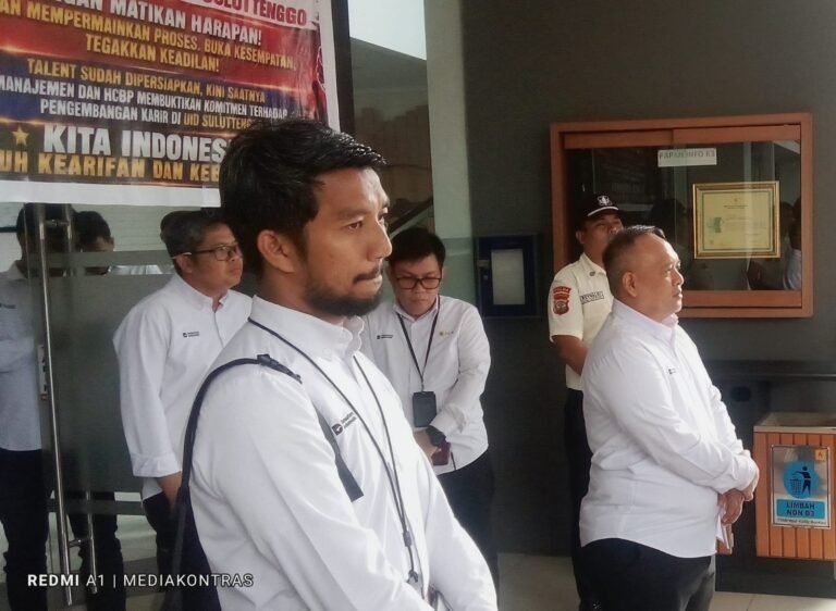 Tak Berkutik,Kehadiran VP HCBP Aritonang Dinilai Serikat Pekerja Hanya Omong Kosong !