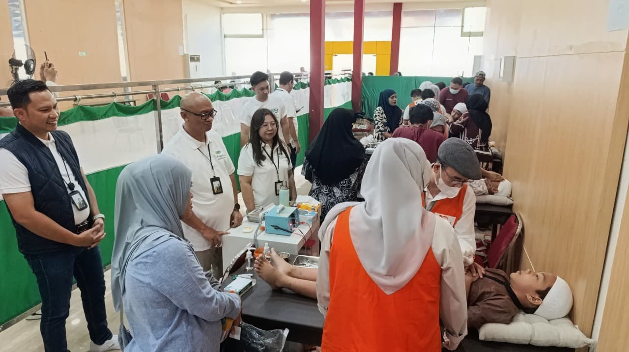 Pegadaian Area Manado 2 Gelar Khitanan Massal Gratis Bagi 65 Anak di Bitung