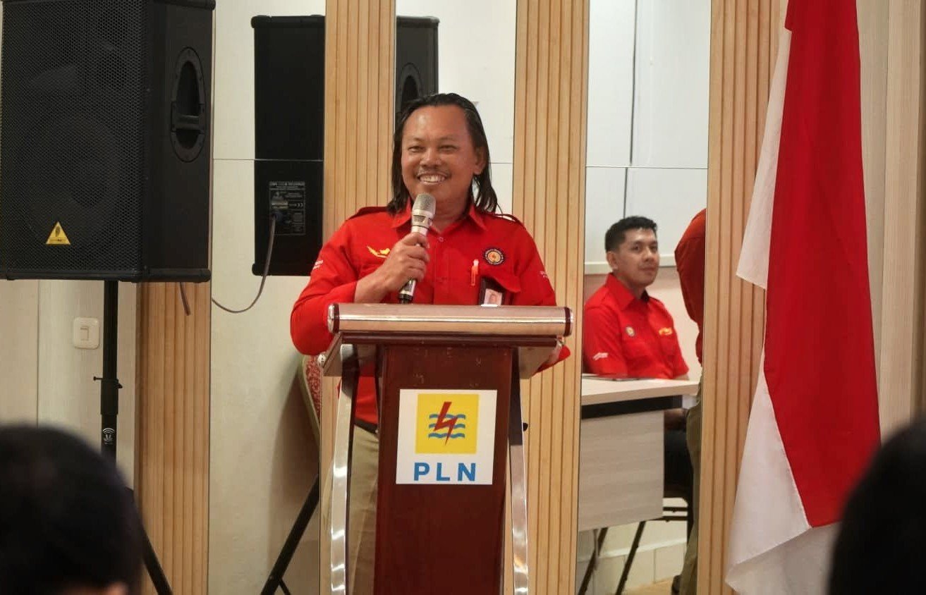 Purnabakti, Rungkat Sumual Titipkan Pesan untuk Serikat Pekerja PLN: “Buktikan Talenta, Bukan Cari Jabatan”
