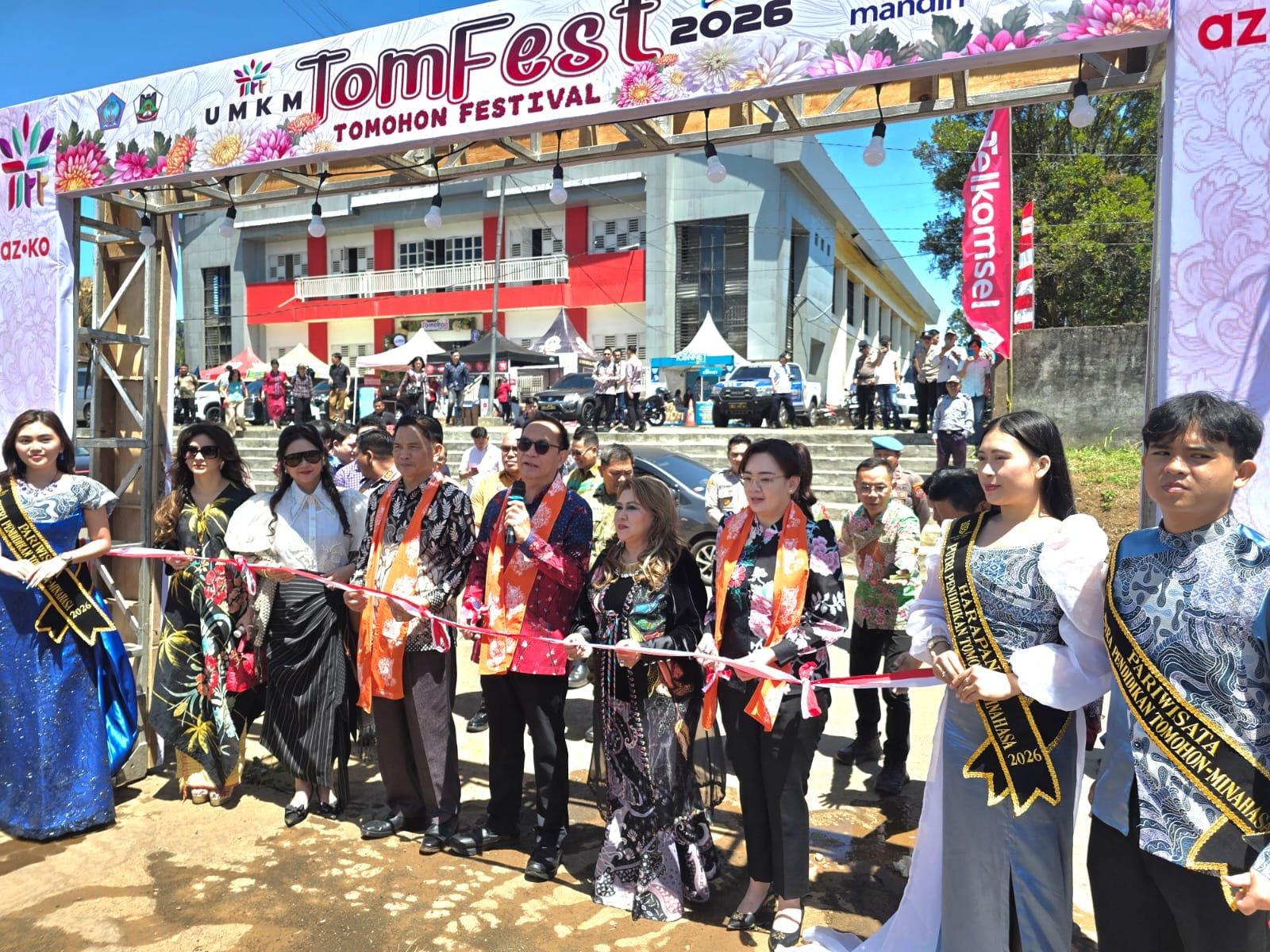 TOMFEST 2026 Bikin UMKM Tomohon Naik Kelas. Produk Lokal Tampil di Panggung TIFF
