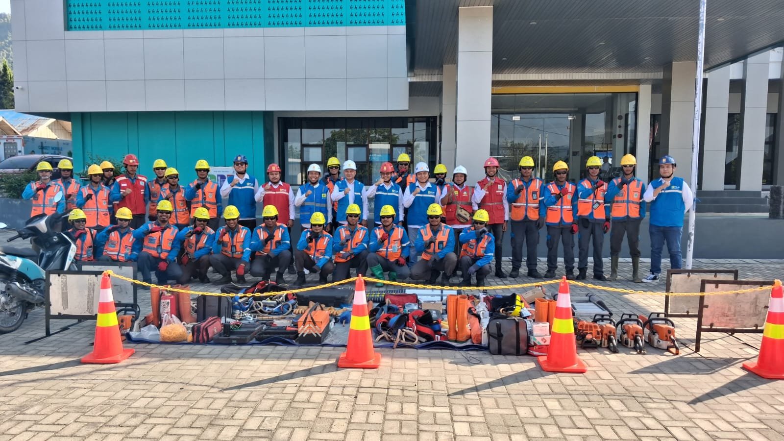 Kerahkan Kekuatan Penuh, PLN UID Suluttenggo Siagakan 2.199  Personel. Amankan Perayaan HUT ke 81 RI