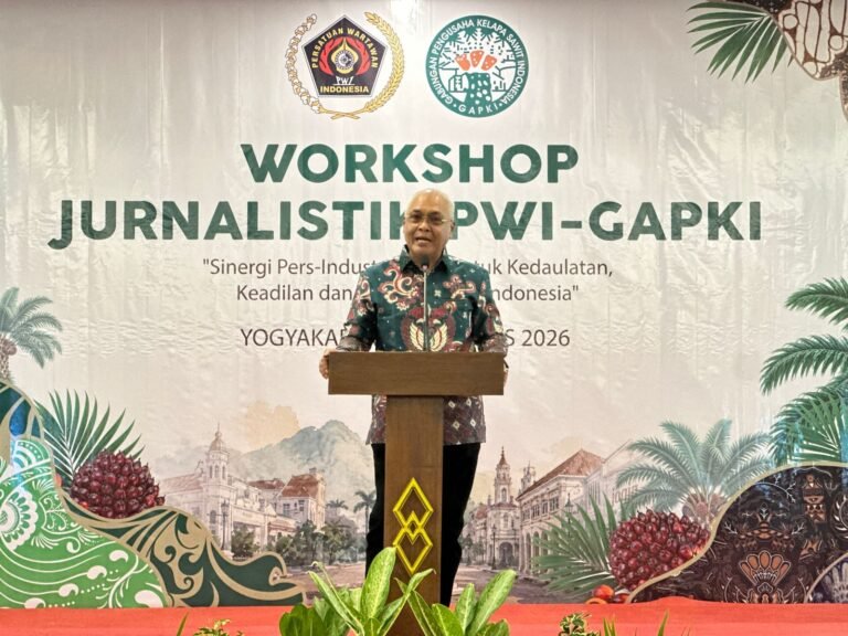 PWI dan GAPKI Gelar Workshop di Yogyakarta, Komitmen Bersama Kawal Industri Sawit Nasional