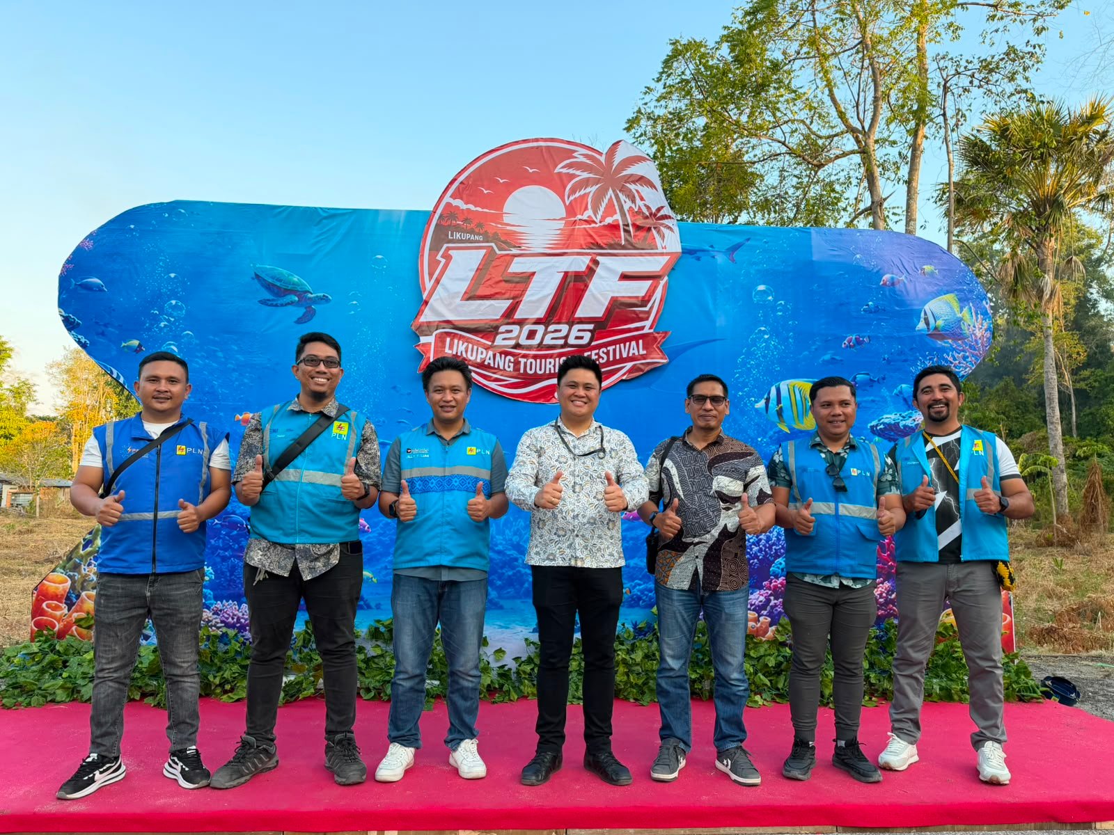 Hadirkan Listrik Tanpa Kedip di  LTF 2026, Manager UP3 Manado Reki Wowiling Turun Langsung
