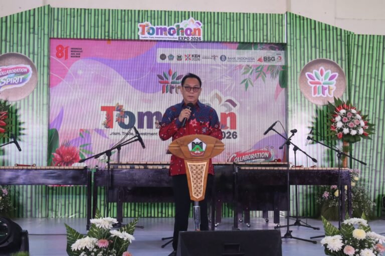 Rangkaian Kegiatan TIFF 2026 Dibuka Wali Kota Caroll Senduk