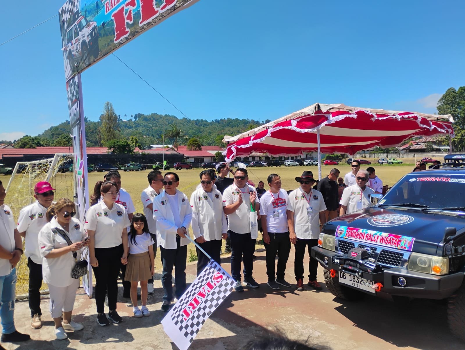 Rally Wisata 2026: Dilepas Wali Kota dan Wakil Wali Kota, Promosikan Wisata dan Tanam Pohon  