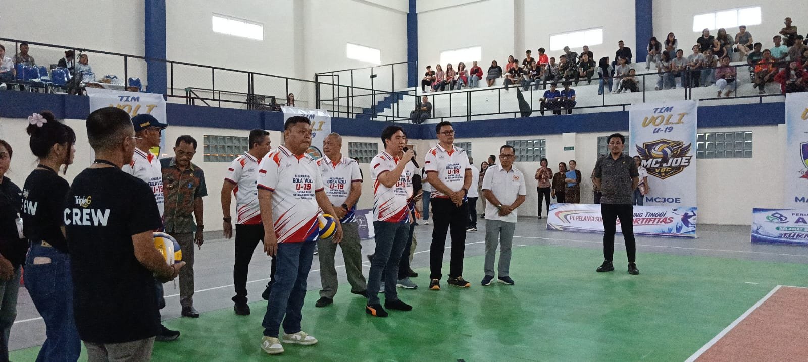 Dibuka Bupati Michael Thungari, 26 Tim  Siap Berlaga di Kejurprov U19 Piala Gubernur Sulut