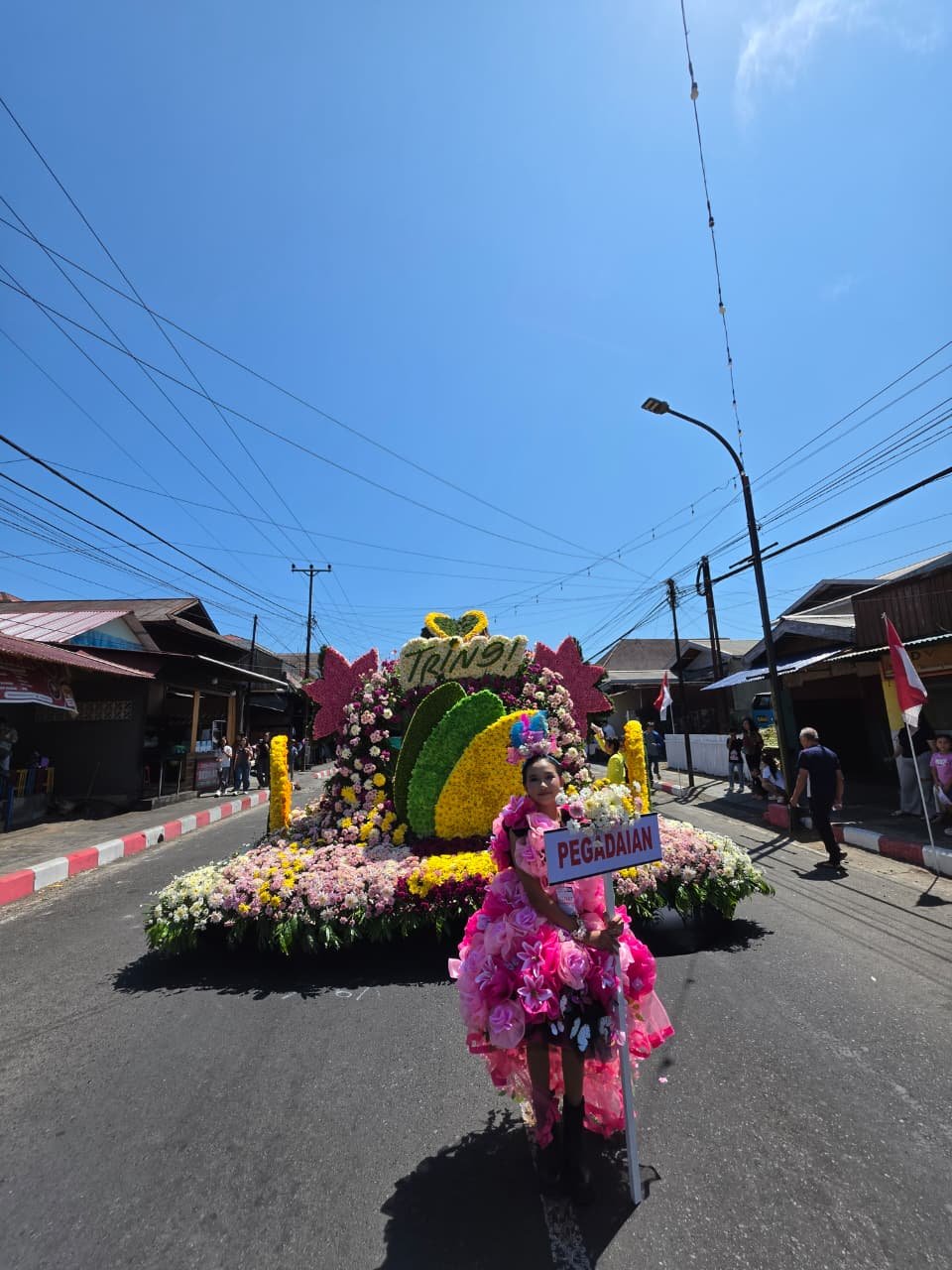 Pegadaian Semarakkan TIFF 2026, Genjot Ekonomi Petani Bunga dan UMKM Tomohon