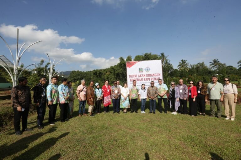 Berawal Dari Ide Wali Kota Caroll Senduk, DubesSeychelles Beri Support Tomohon Sentra Produksi Susu Sapi Terbesar