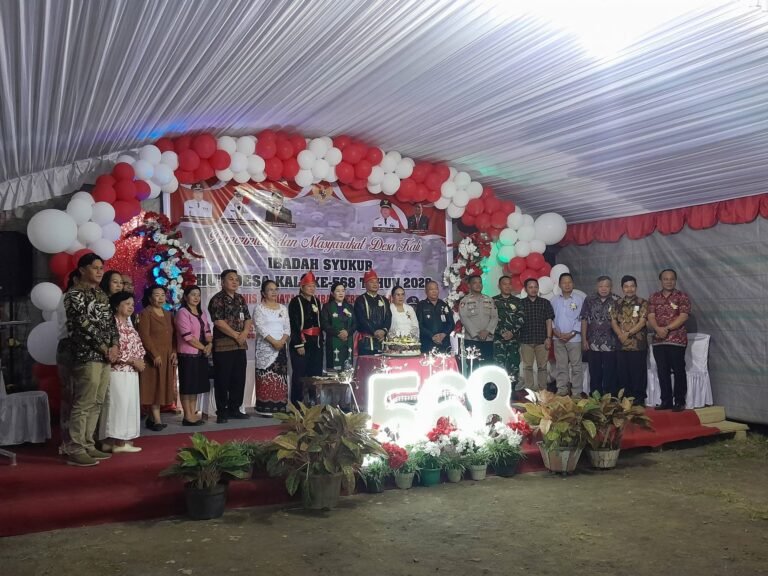 HUT ke-568 Desa Kali, Momentum Merawat Warisan dan Menatap Masa Depan