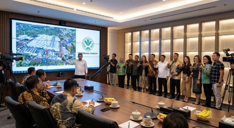Pemkot Bitung Gerak Cepat Sambangi KLH di Jakarta, Usut Tuntas Dugaan Pencemaran PT Futai